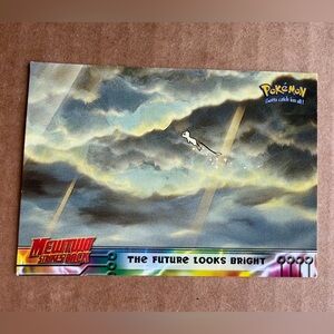 Pokemon Mewtwo Strikes Back Card with Mew #41